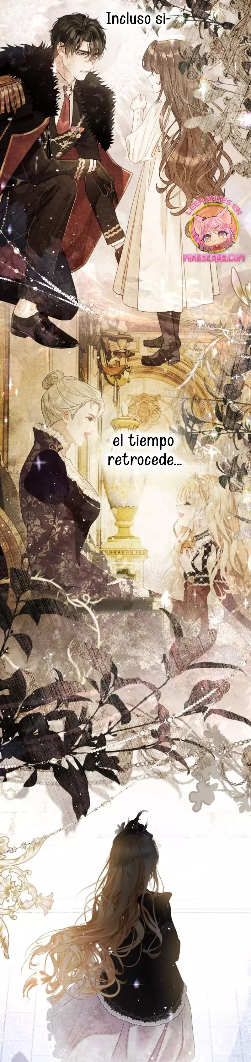 El mundo en el que desapareció la amada hermana Capitulo 69 página 27
