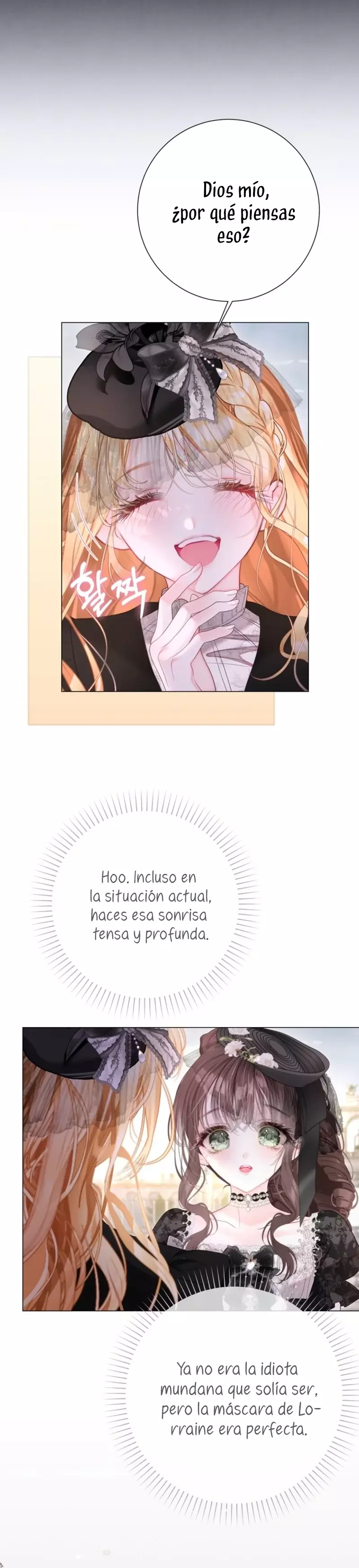 El mundo en el que desapareció la amada hermana Capitulo 69 página 30