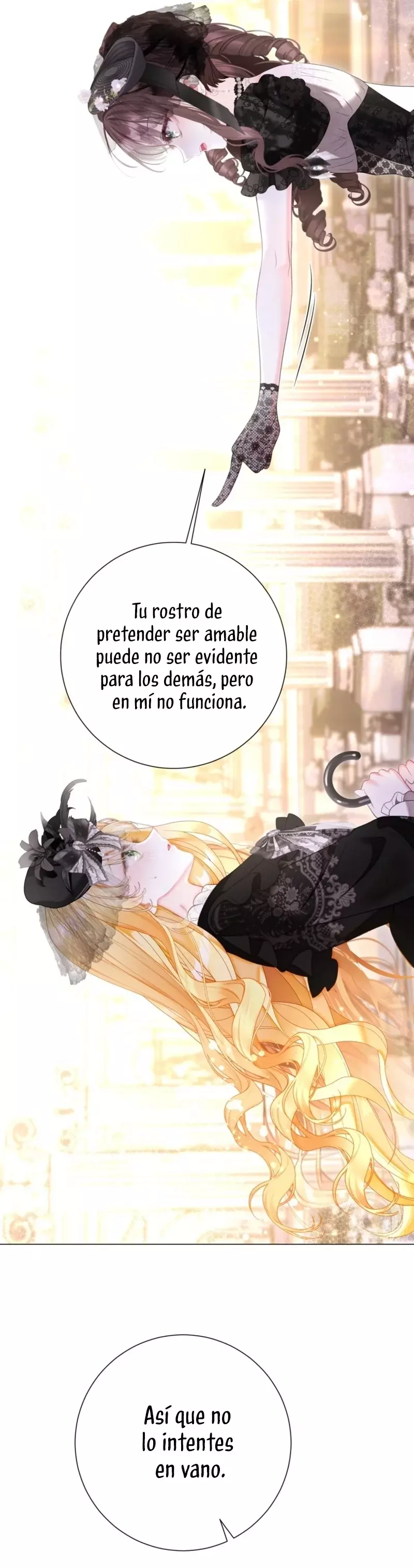 El mundo en el que desapareció la amada hermana Capitulo 69 página 32