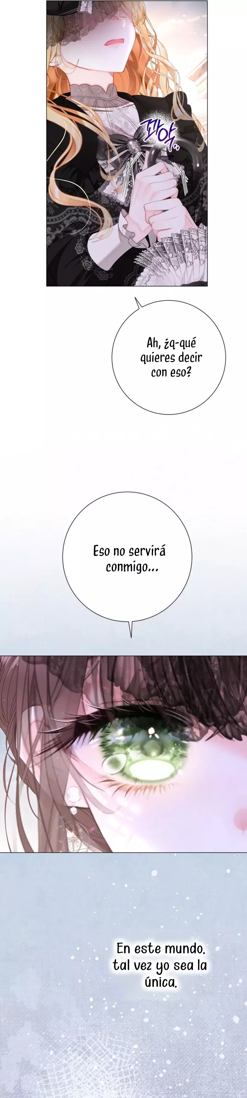 El mundo en el que desapareció la amada hermana Capitulo 69 página 33
