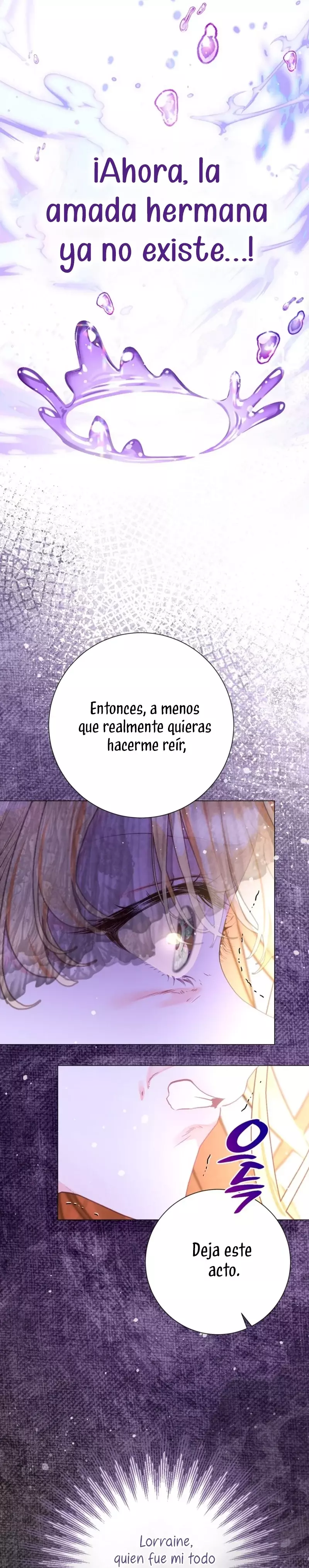 El mundo en el que desapareció la amada hermana Capitulo 69 página 35