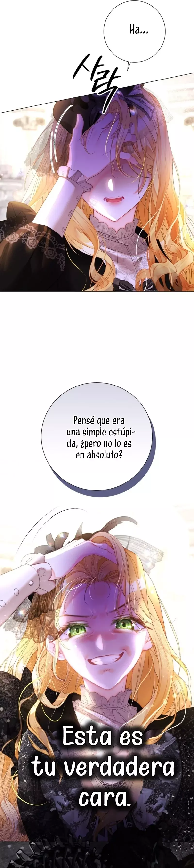 El mundo en el que desapareció la amada hermana Capitulo 69 página 38