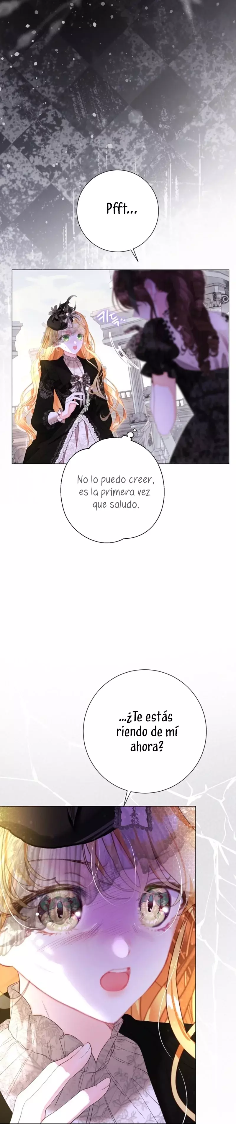 El mundo en el que desapareció la amada hermana Capitulo 69 página 40