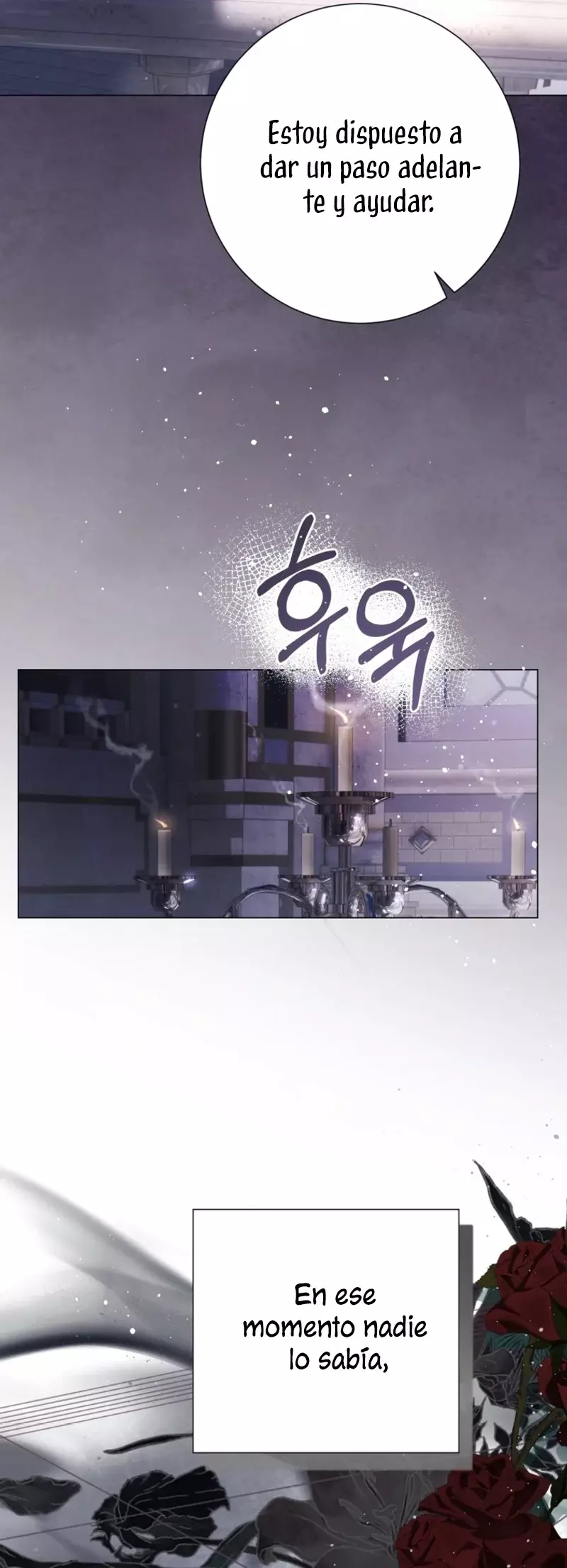 El mundo en el que desapareció la amada hermana Capitulo 69 página 8