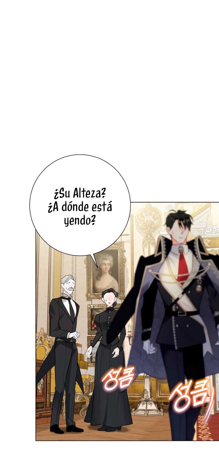 El mundo en el que desapareció la amada hermana Capitulo 7 página 15