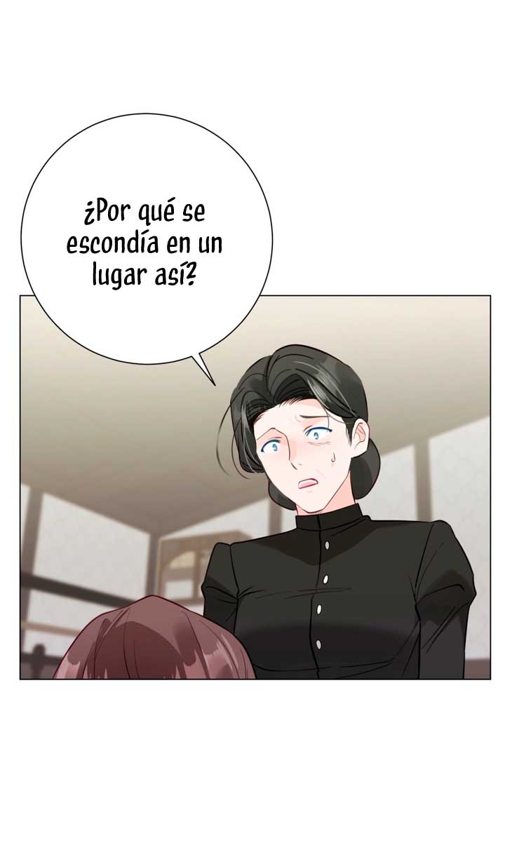 El mundo en el que desapareció la amada hermana Capitulo 7 página 39
