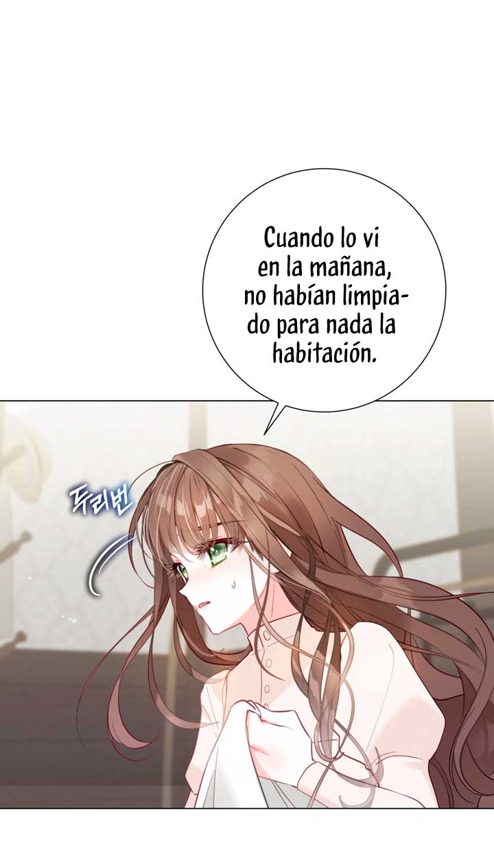 El mundo en el que desapareció la amada hermana Capitulo 7 página 43