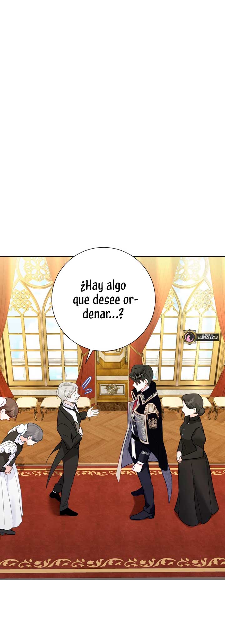 El mundo en el que desapareció la amada hermana Capitulo 7 página 5