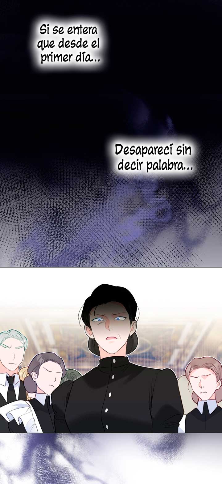 El mundo en el que desapareció la amada hermana Capitulo 7 página 50