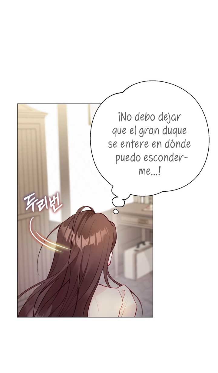 El mundo en el que desapareció la amada hermana Capitulo 7 página 55