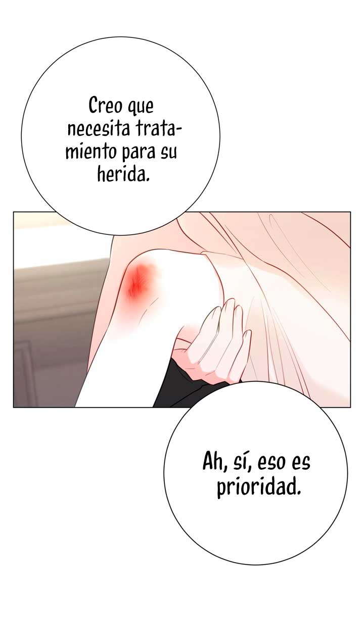 El mundo en el que desapareció la amada hermana Capitulo 7 página 69