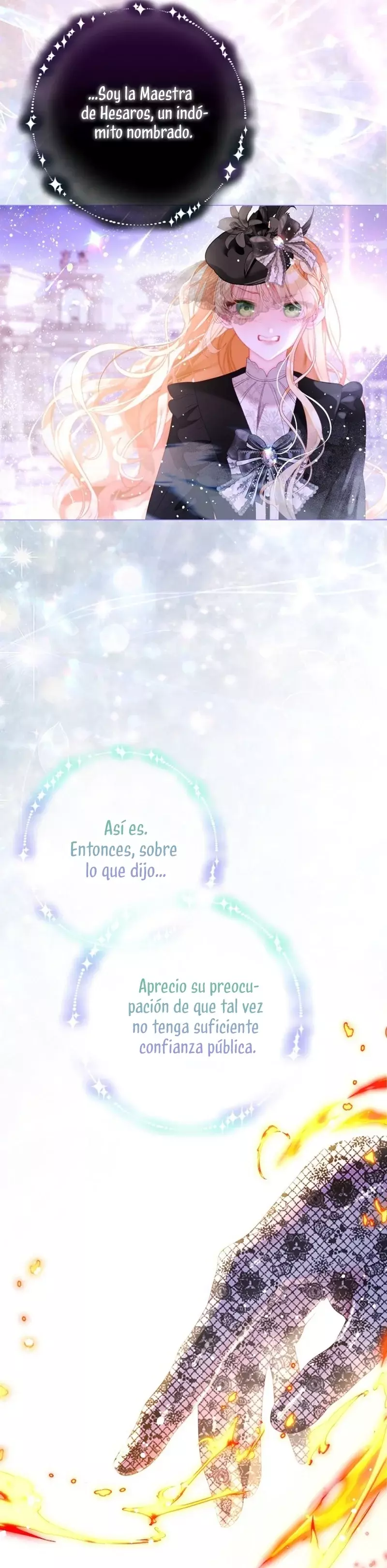 El mundo en el que desapareció la amada hermana Capitulo 70 página 11