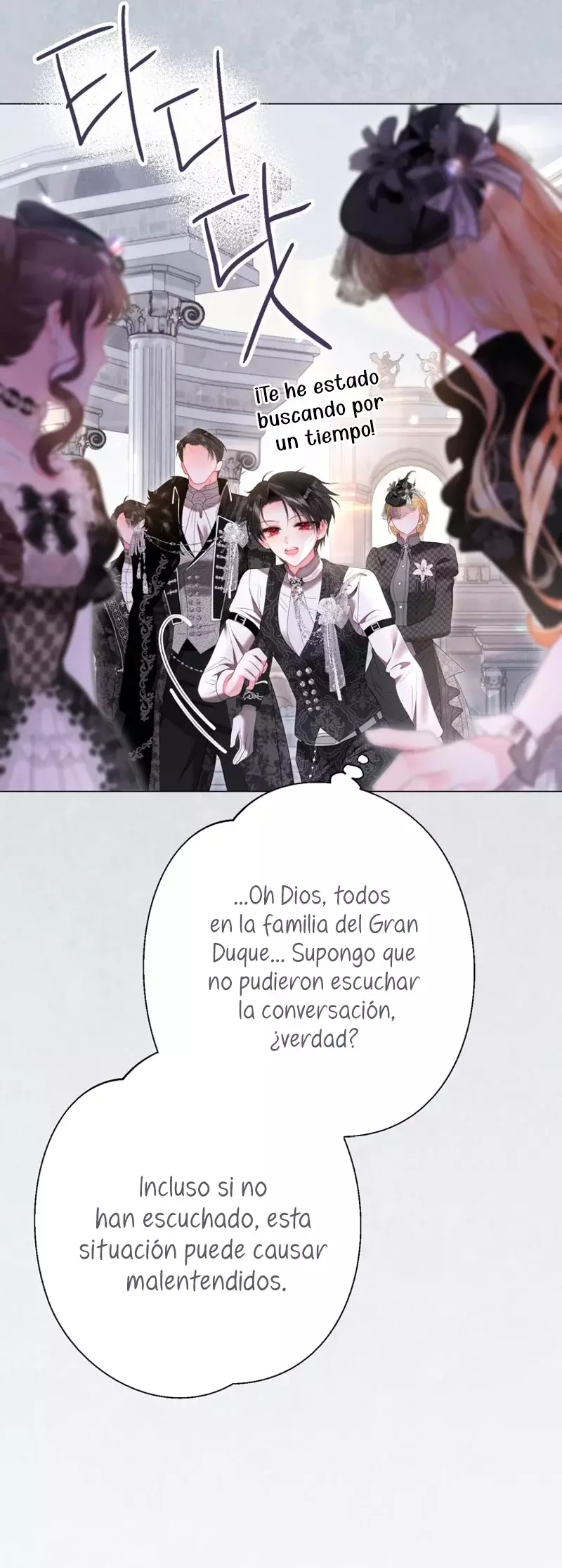 El mundo en el que desapareció la amada hermana Capitulo 70 página 19