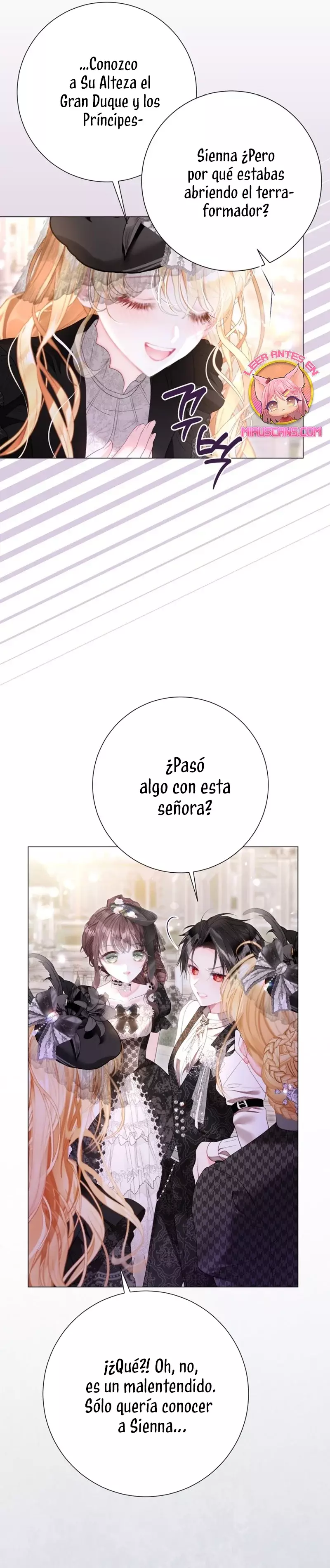 El mundo en el que desapareció la amada hermana Capitulo 70 página 21