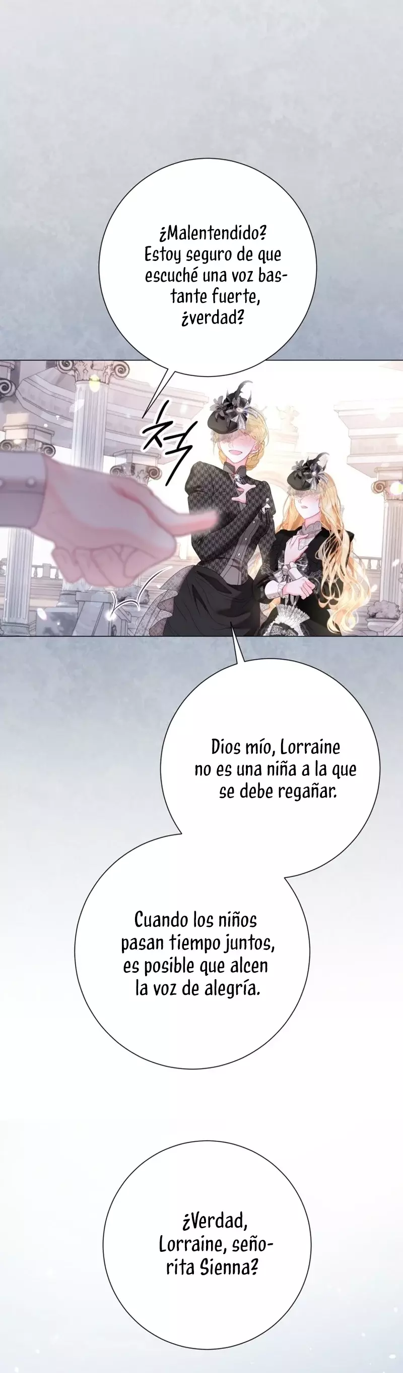 El mundo en el que desapareció la amada hermana Capitulo 70 página 22