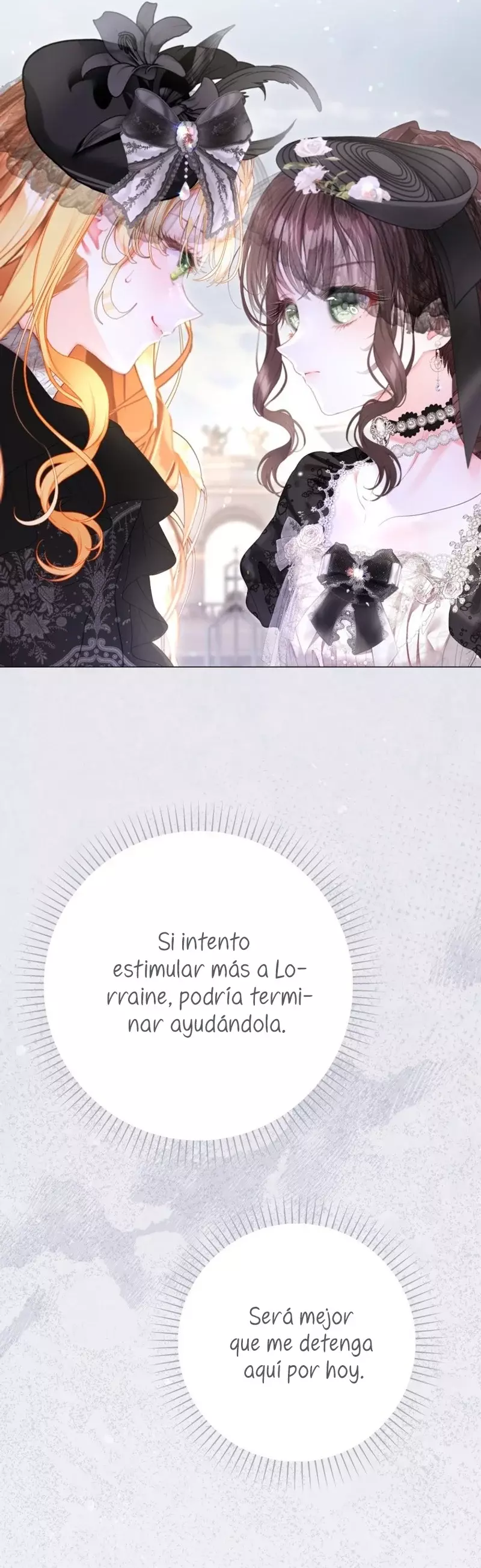 El mundo en el que desapareció la amada hermana Capitulo 70 página 23