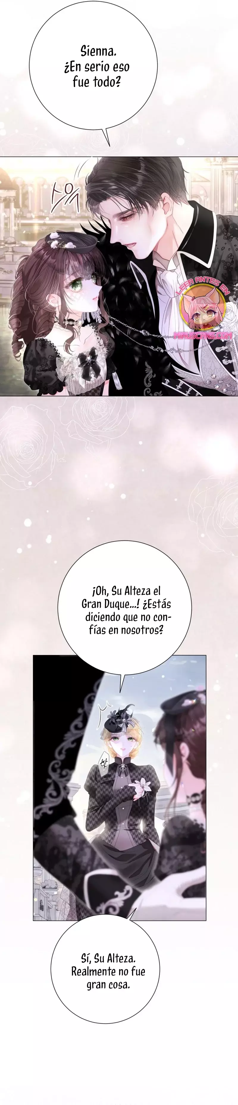 El mundo en el que desapareció la amada hermana Capitulo 70 página 25