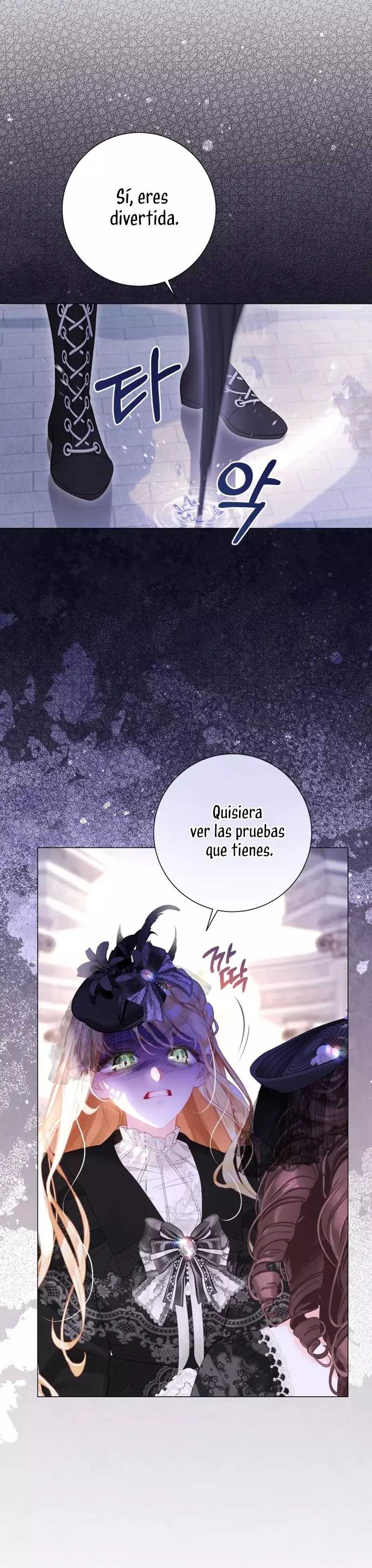 El mundo en el que desapareció la amada hermana Capitulo 70 página 3