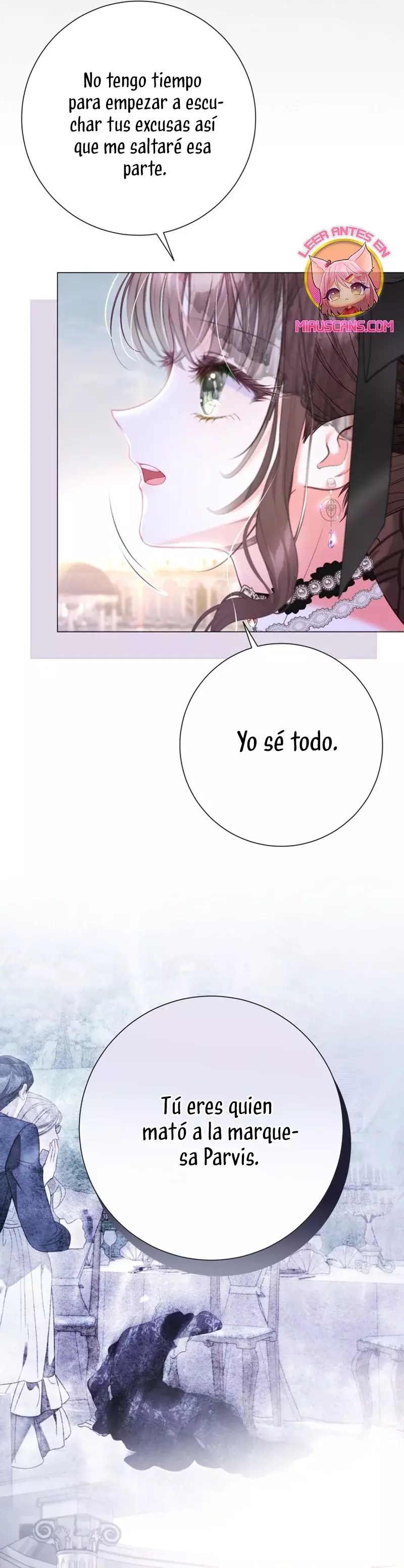 El mundo en el que desapareció la amada hermana Capitulo 70 página 4