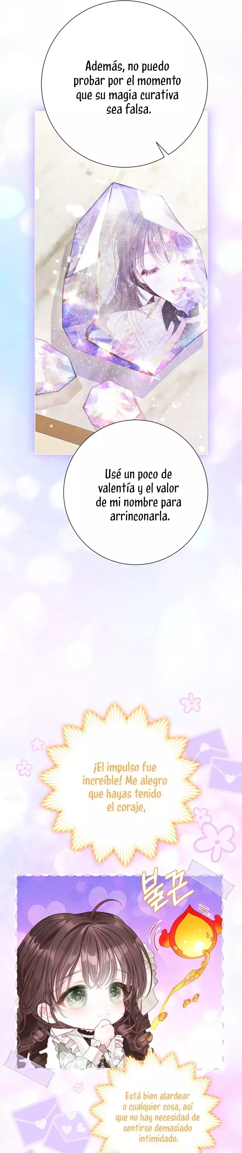 El mundo en el que desapareció la amada hermana Capitulo 70 página 41