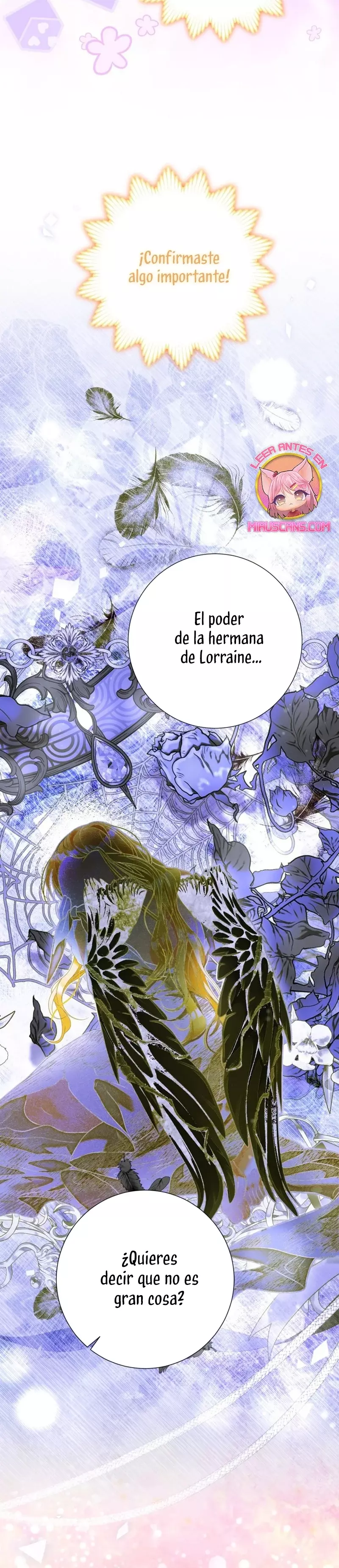 El mundo en el que desapareció la amada hermana Capitulo 70 página 42