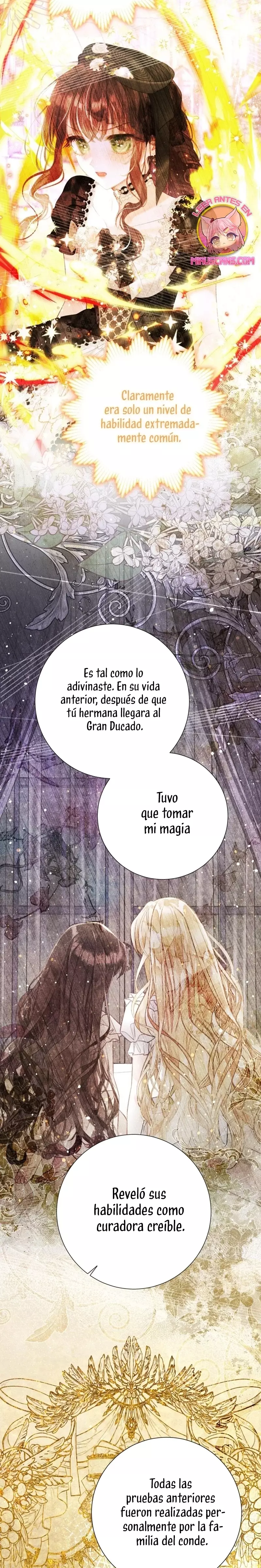 El mundo en el que desapareció la amada hermana Capitulo 70 página 44