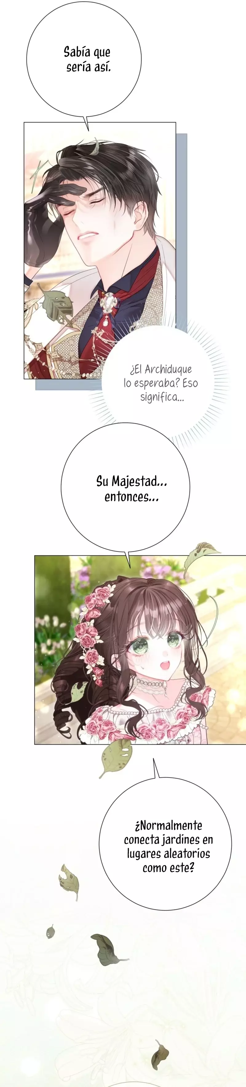 El mundo en el que desapareció la amada hermana Capitulo 71 página 30
