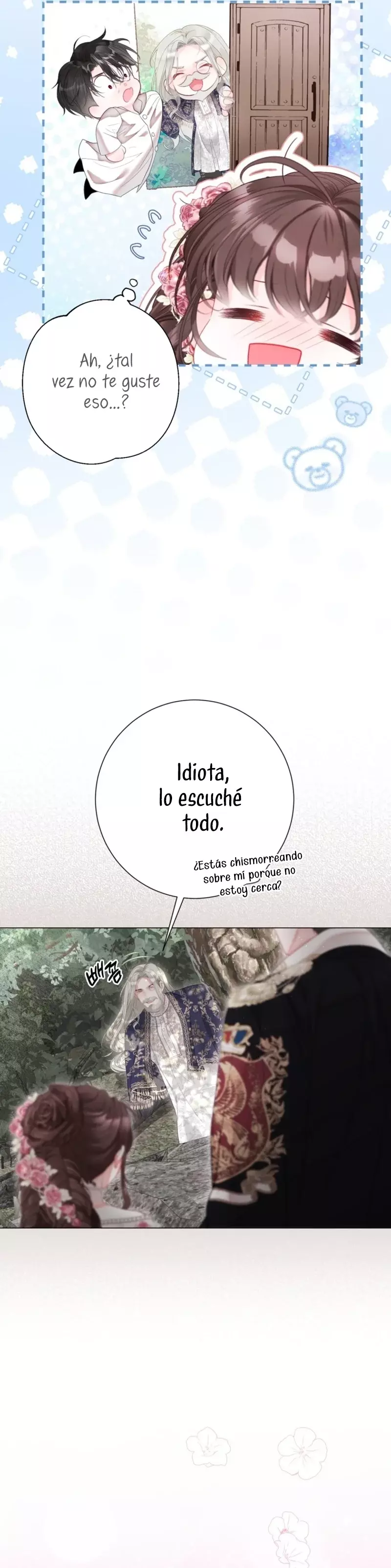 El mundo en el que desapareció la amada hermana Capitulo 71 página 32
