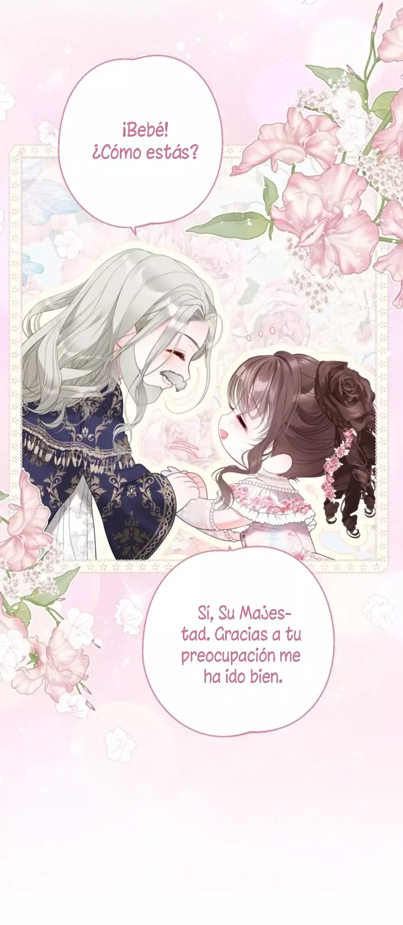 El mundo en el que desapareció la amada hermana Capitulo 71 página 33