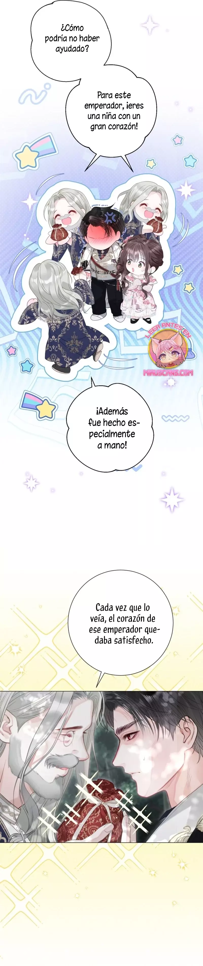 El mundo en el que desapareció la amada hermana Capitulo 71 página 38