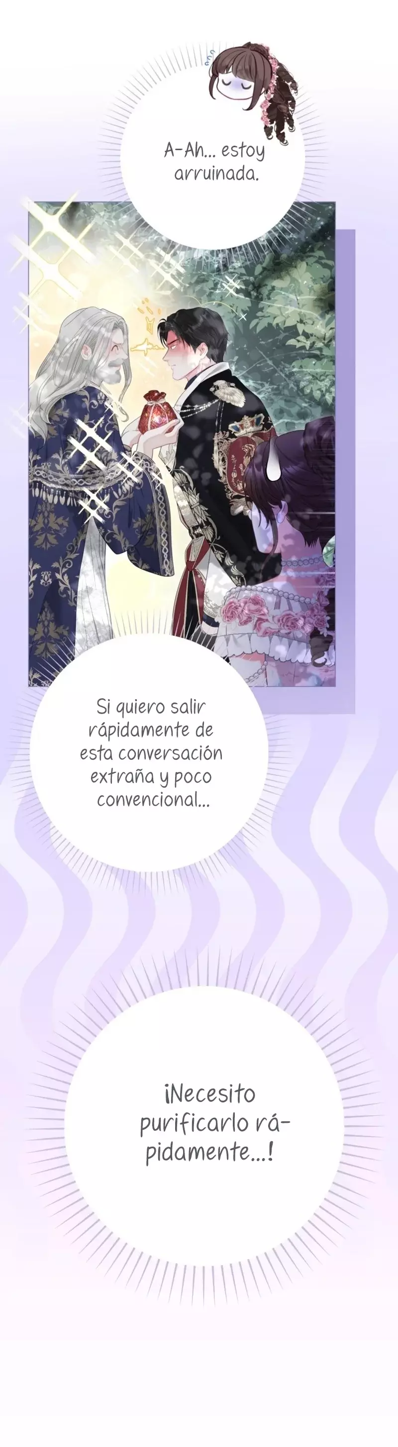 El mundo en el que desapareció la amada hermana Capitulo 71 página 39