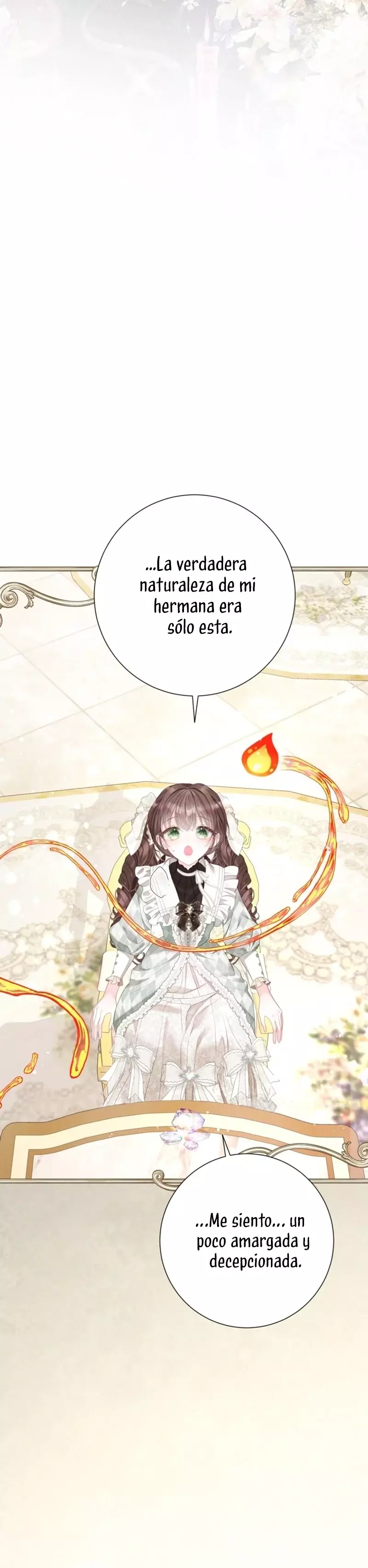 El mundo en el que desapareció la amada hermana Capitulo 71 página 4