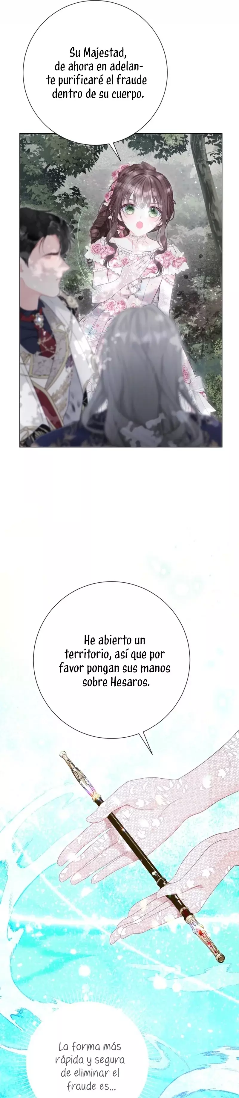 El mundo en el que desapareció la amada hermana Capitulo 71 página 40