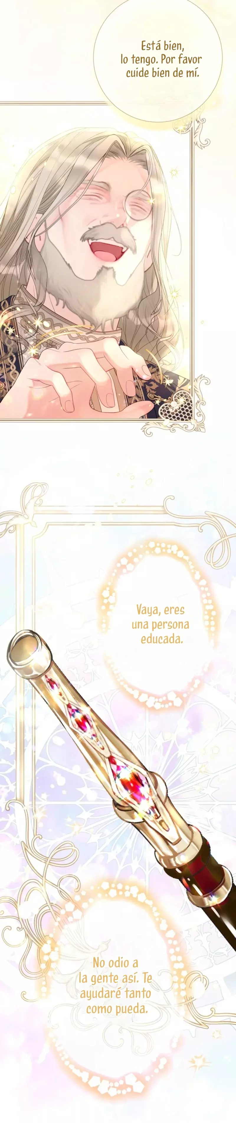 El mundo en el que desapareció la amada hermana Capitulo 71 página 44