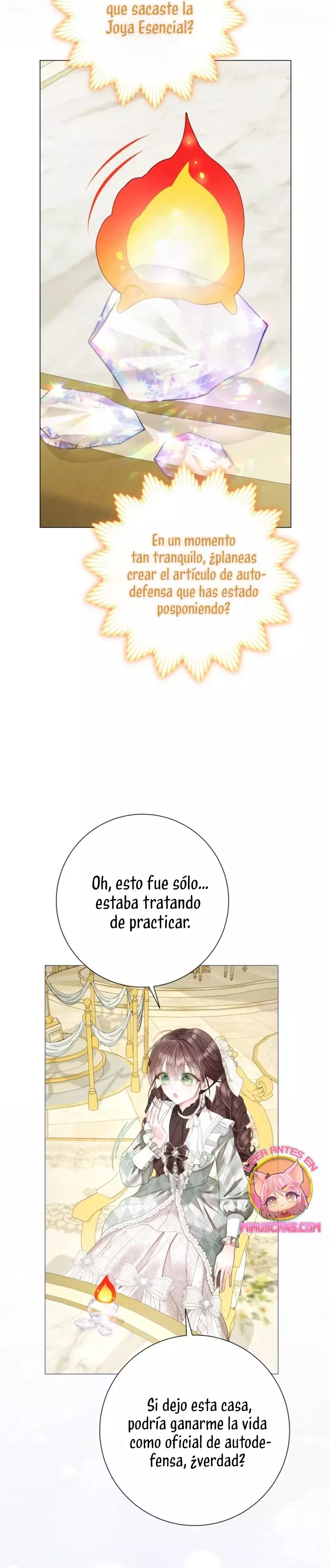 El mundo en el que desapareció la amada hermana Capitulo 71 página 8