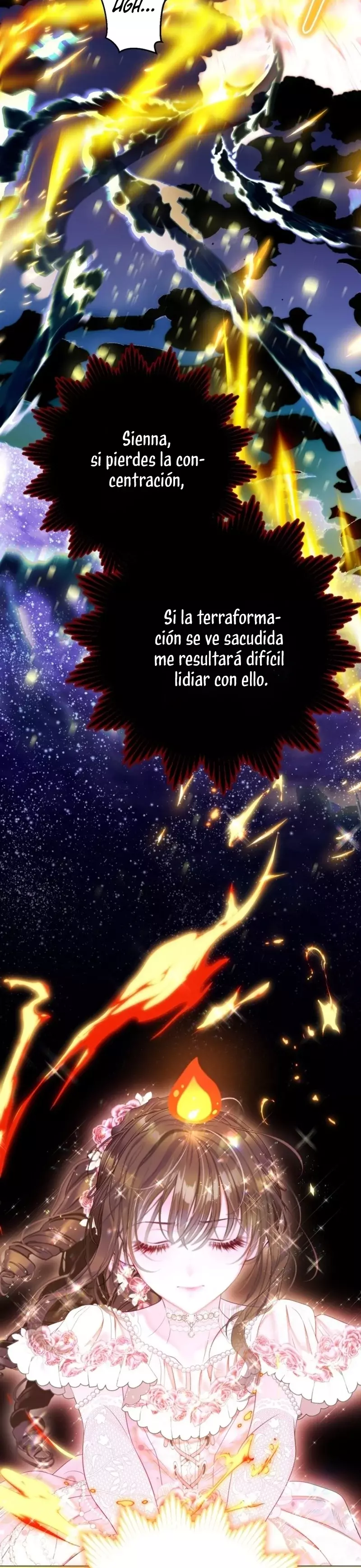 El mundo en el que desapareció la amada hermana Capitulo 72 página 13