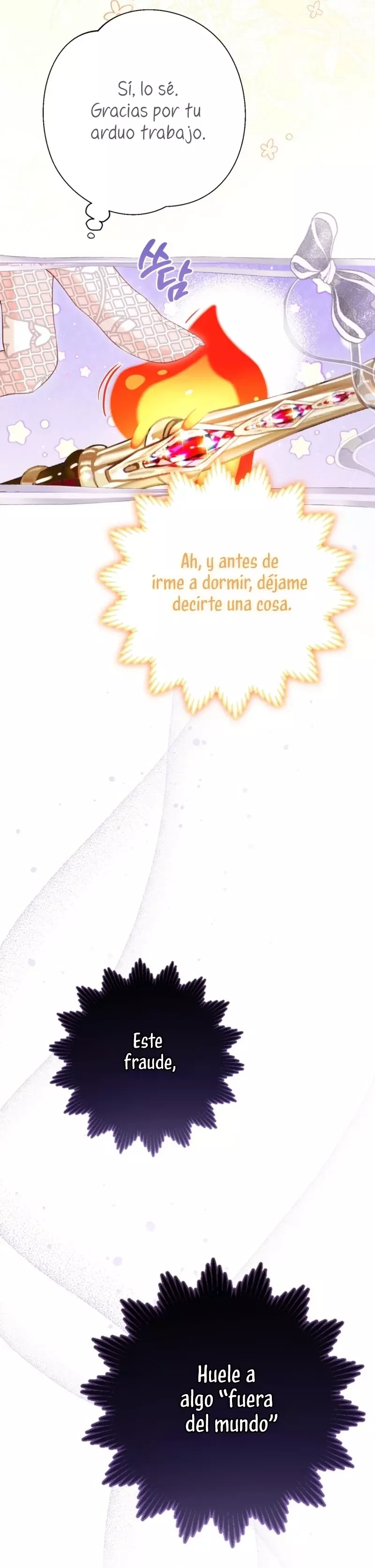 El mundo en el que desapareció la amada hermana Capitulo 72 página 33