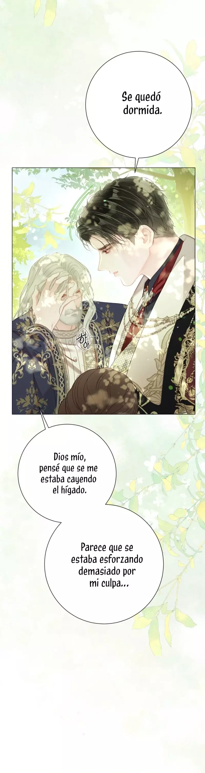 El mundo en el que desapareció la amada hermana Capitulo 72 página 48
