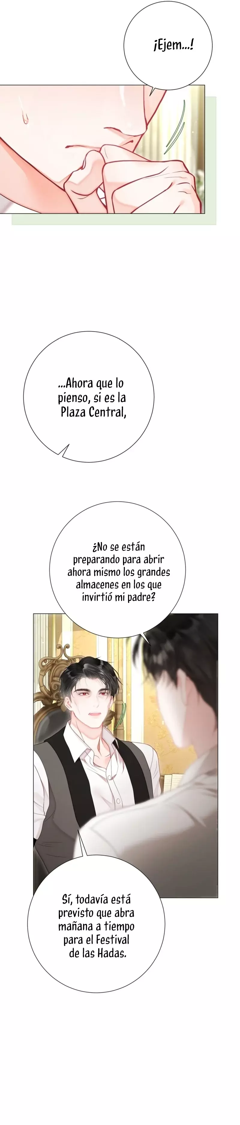 El mundo en el que desapareció la amada hermana Capitulo 73 página 10