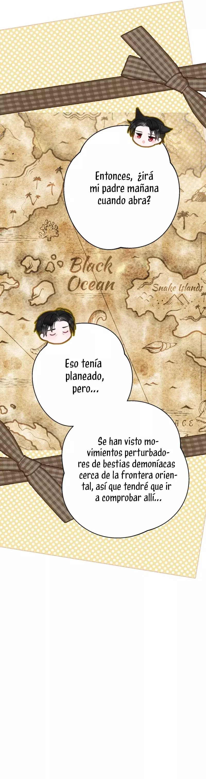 El mundo en el que desapareció la amada hermana Capitulo 73 página 11