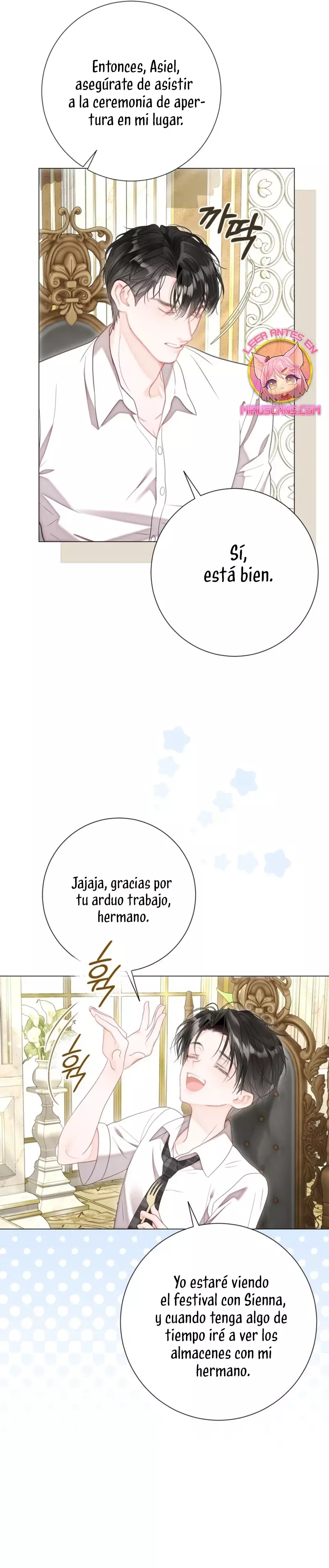 El mundo en el que desapareció la amada hermana Capitulo 73 página 12