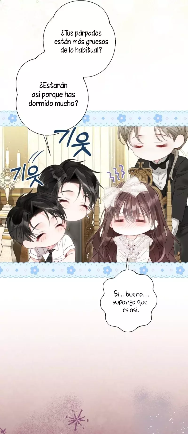 El mundo en el que desapareció la amada hermana Capitulo 73 página 18