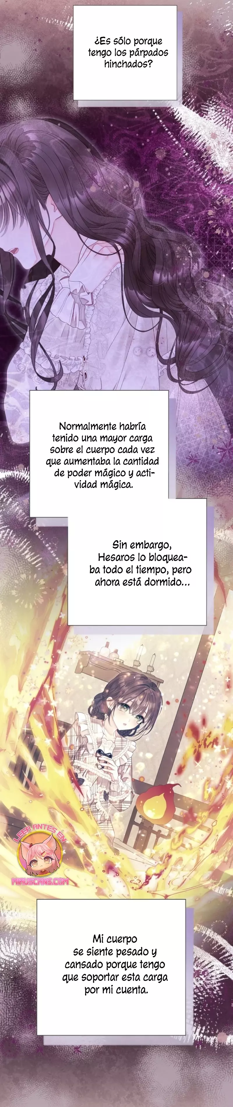 El mundo en el que desapareció la amada hermana Capitulo 73 página 19