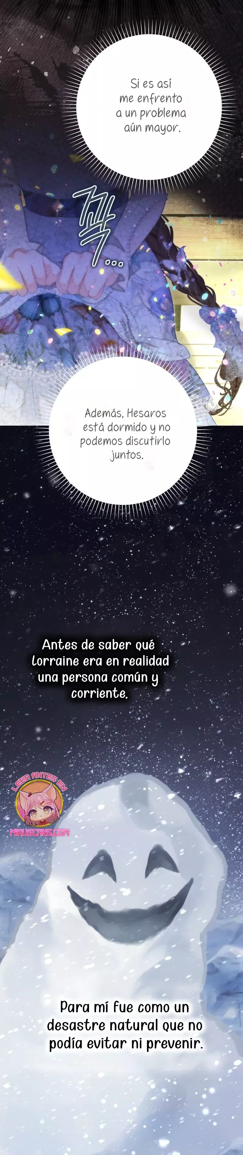 El mundo en el que desapareció la amada hermana Capitulo 73 página 26