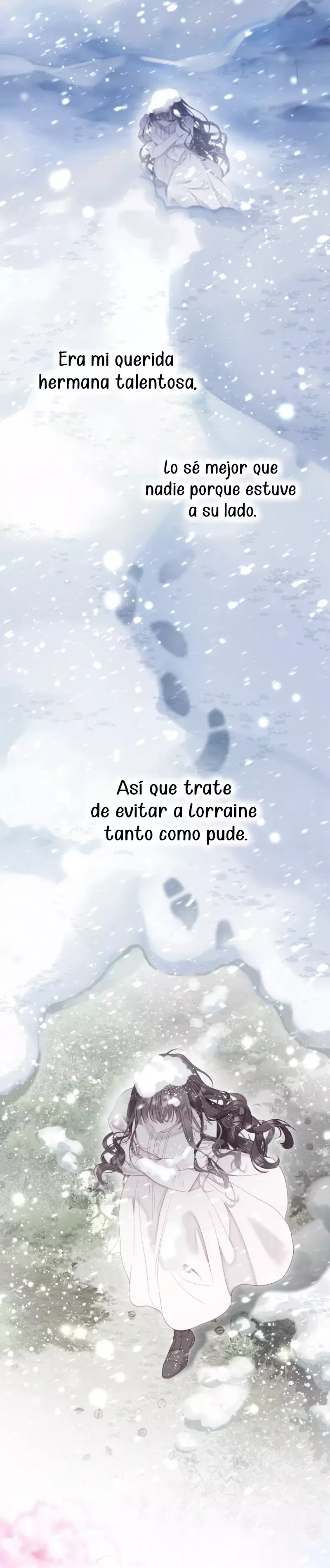 El mundo en el que desapareció la amada hermana Capitulo 73 página 27