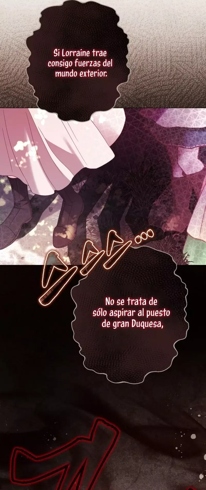El mundo en el que desapareció la amada hermana Capitulo 73 página 30