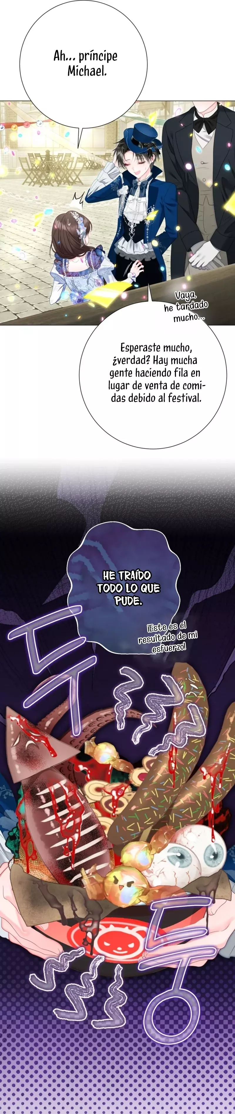 El mundo en el que desapareció la amada hermana Capitulo 73 página 33