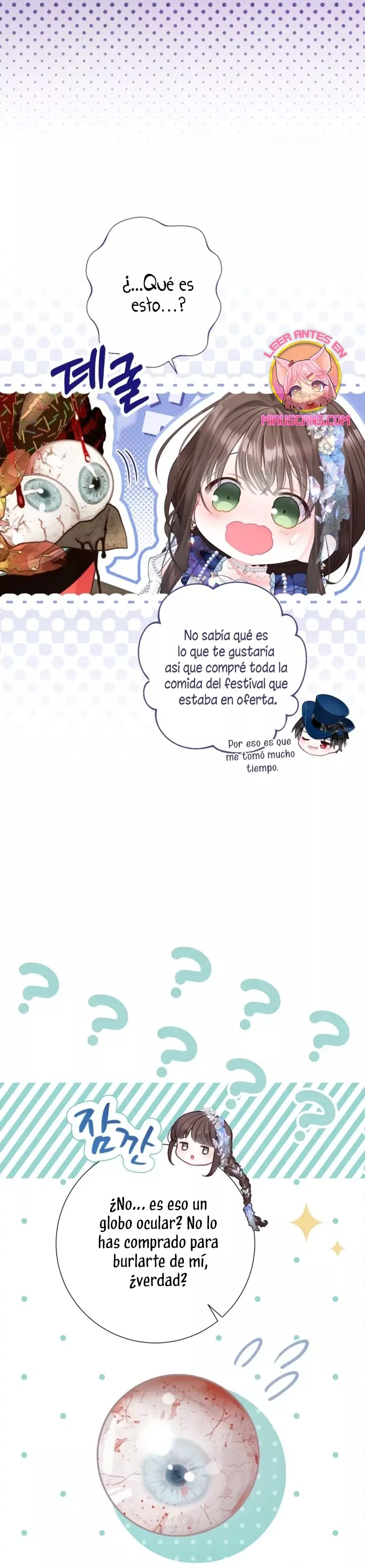 El mundo en el que desapareció la amada hermana Capitulo 73 página 34
