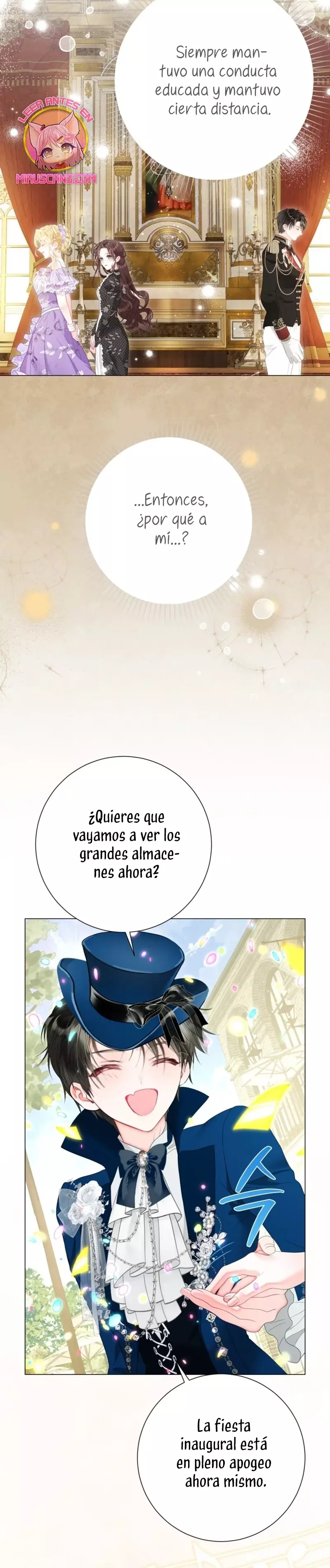 El mundo en el que desapareció la amada hermana Capitulo 73 página 40