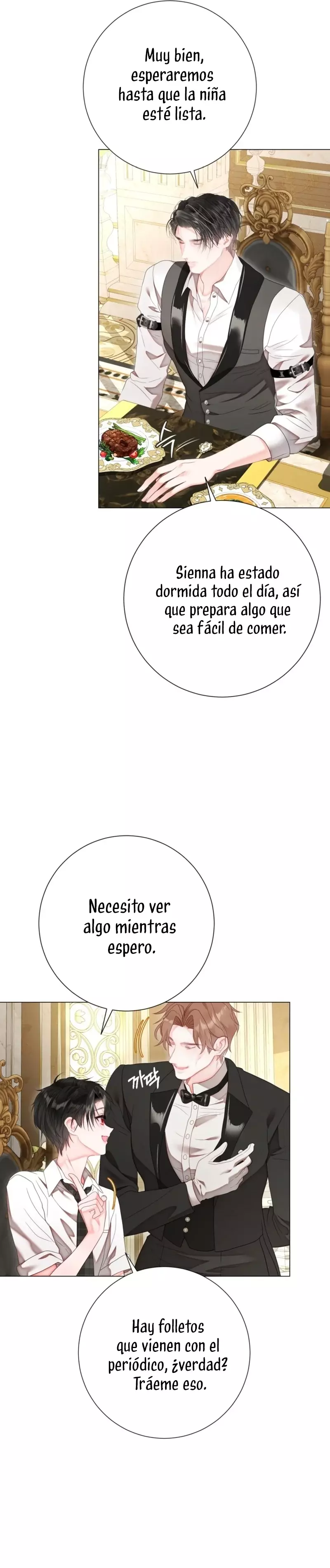 El mundo en el que desapareció la amada hermana Capitulo 73 página 6
